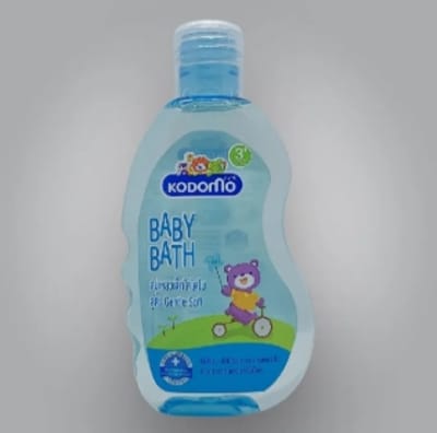 Kodomo Baby Bath, 200 ml, original product.