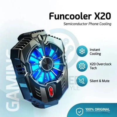 X20 Portable Mobile Cooling Fan