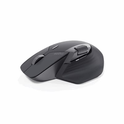 Rapoo MT760L Multi-mode Wireless Mouse – LIGHT GRAY