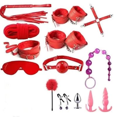 premium 14 pcs BDSM set - Image 3