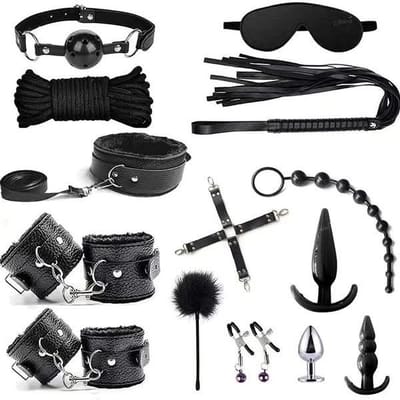 premium 14 pcs BDSM set - Image 4
