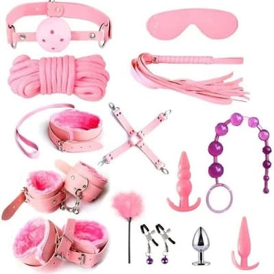 premium 14 pcs BDSM set - Image 1