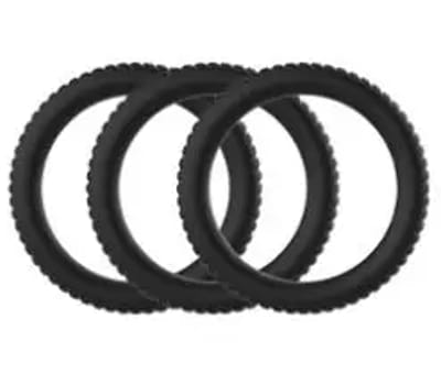 Premium Silicone Combination Cock Ring for Men - Image 7