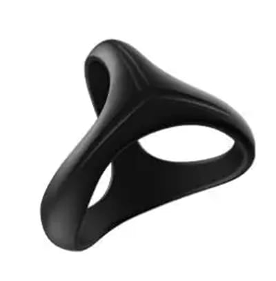 Premium Silicone Combination Cock Ring for Men - Image 8