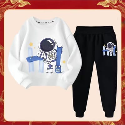 Kids Sweatshirt and Trouser Set - Image 4