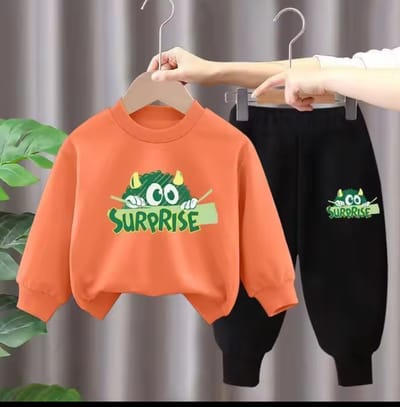 Kids Sweatshirt and Trouser Set - Image 5
