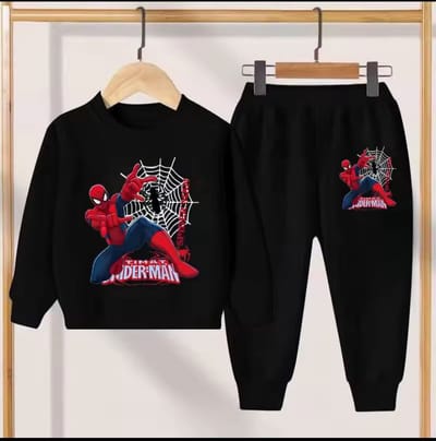 Spiderman Kids Sweatshirt and Trouser Set - Image 3