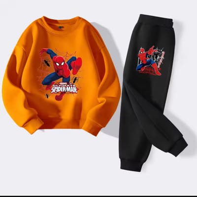 Spiderman Kids Sweatshirt and Trouser Set - Image 5