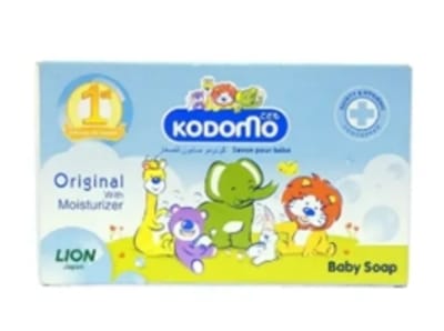 KODOMO BABY SOAP Orginal with Moisturizer 75 gm