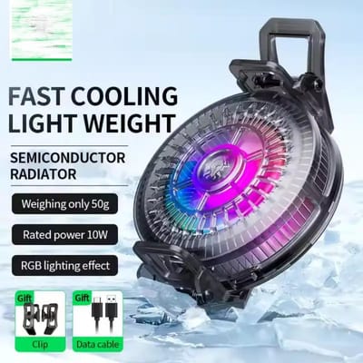 Plextone UF1 RGB Mobile Cooler