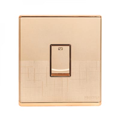 WF1GS1 1 GANG SWITCH- 1 WAY