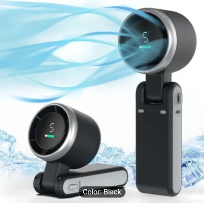 5-Speed Portable Handheld Mini Fan