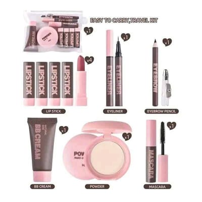 HiVi Premium Makeup Combo Set - Image 2
