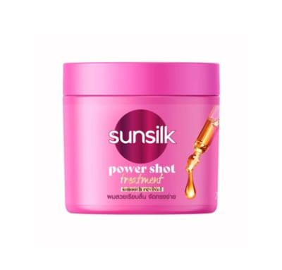 Sunsilk Power Shot Treatment – Smooth Revival Hair Mask, 250ml - Image 1