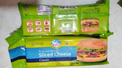 Kisan Slice Cheese 84pcs.