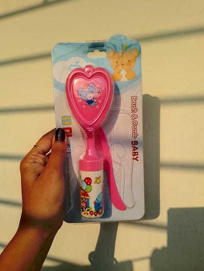 Hair Brash Set (Sound)