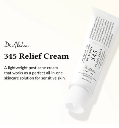 Dr. Althea 345 Relief Cream (Ver.2) 50ml (new formula) - Image 2