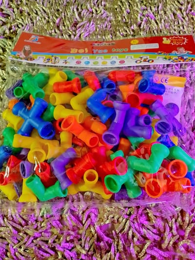 Magical fittings Toy