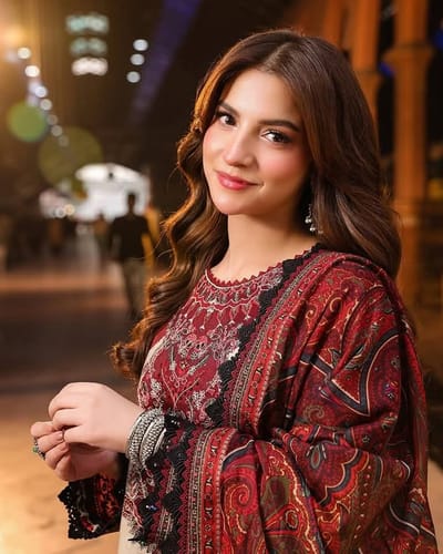 ডিজিটাল প্রিন্ট থ্রি পিস - Image 1