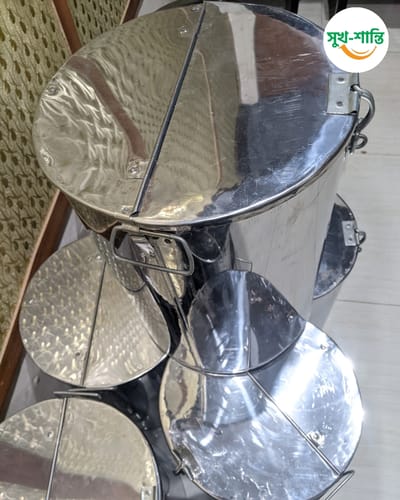 50 KG Stainless Steel Rice Drum - Image 4