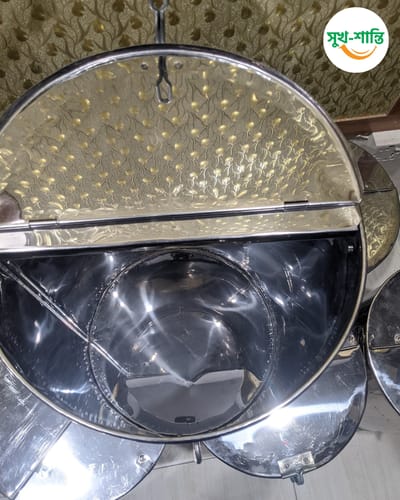 50 KG Stainless Steel Rice Drum - Image 7