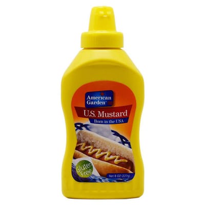 American Garden US Mustard 227gm.