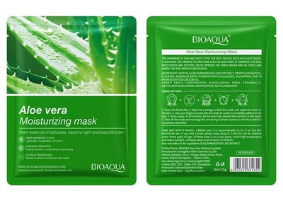 Bioaqua Aloe Vera Moisturising Sheet Mask