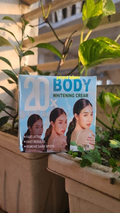 20x Body Whitening Cream ( 250 gram)