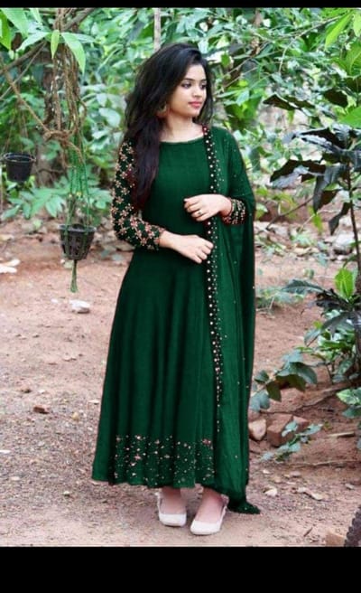 Soft Georgette Four Piece - Image 1