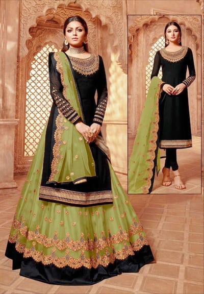 Soft Georgette Party Dress - Image 2