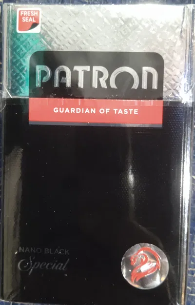 Patron Nano black 🖤