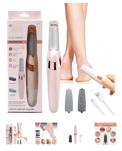 Electronic Pedicure Tool