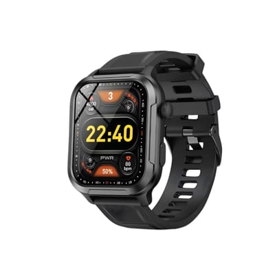 Geeoo W11 Bluetooth Calling Smart watch – Black
