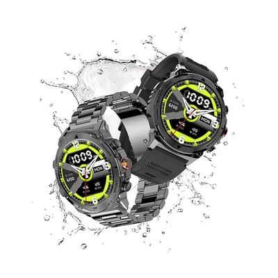 WiWU SW03 IPX68 Smart Watch – Black