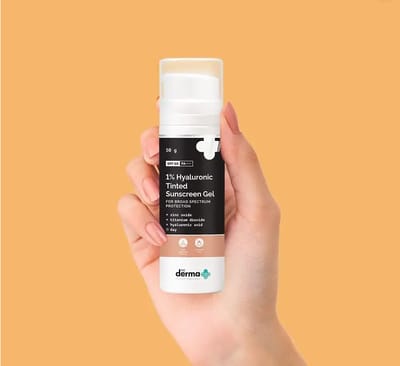 The Derma Co tinted sun gel - Image 2