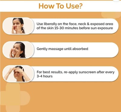 The Derma Co tinted sun gel - Image 5