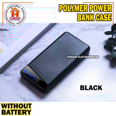 Polymer Mobile Power Supply set 10000 mAh Power Bank Case (Without Battery)