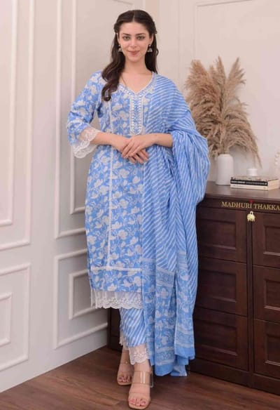 মাধুরি স্পেশাল থ্রী- পিস কালেকশন