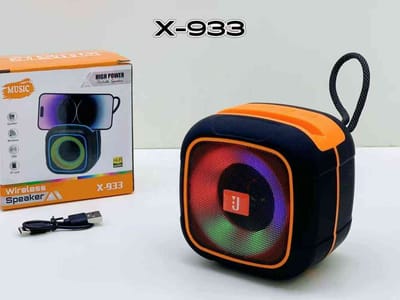 X-933 Wireless Portable Speaker