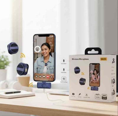 SX21 Wireless Microphone