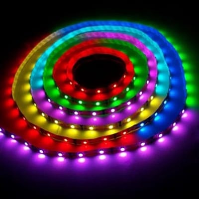 RGB Strip Light (2Pcs 6Feet)