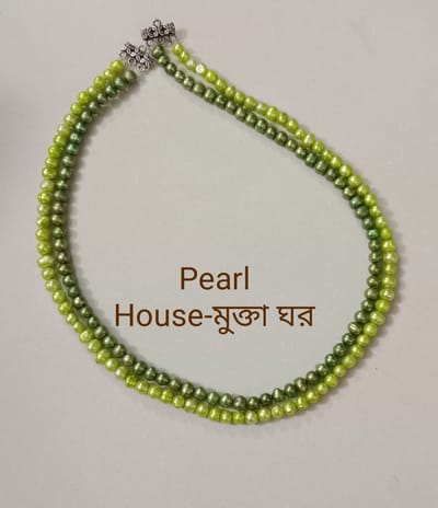 Pearl 2 layer Necklace