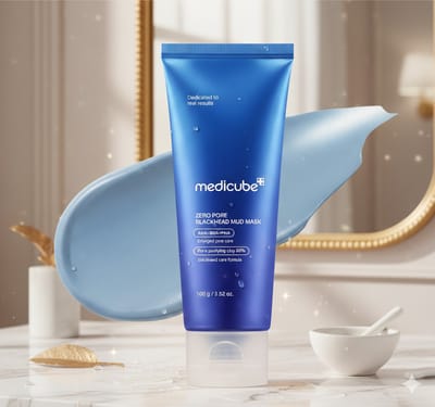Medicube Zero Pore Blackhead Mud Mask - Image 1