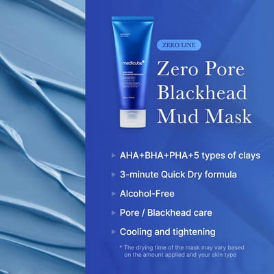 Medicube Zero Pore Blackhead Mud Mask - Image 4