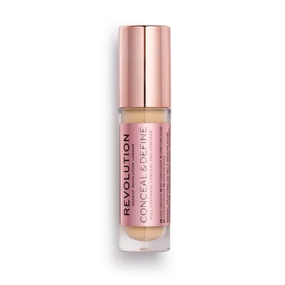 Revolution Conceal & Define 16H Full Coverage Concealer C8.5 - Image 1