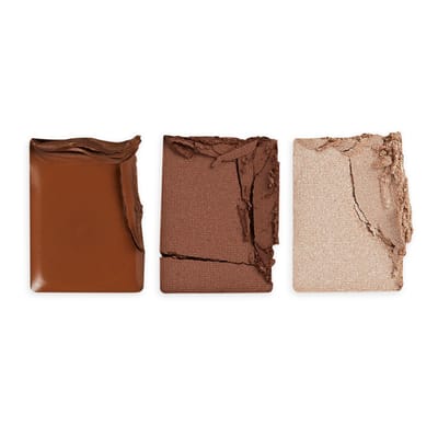 Makeup Revolution Brow Sculpt Kit-Medium Brown - Image 2