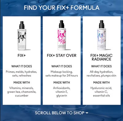 MAC FIX+ Setting Spray, 30ml - Image 4