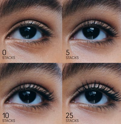 M·A·CStack Volumizing Mascara, 12ml (without packet, from set) - Image 2