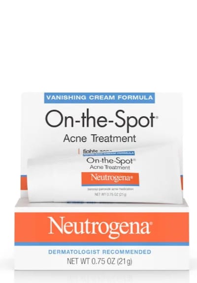 Neutrogena On-the-Spot® Acne Treatment, 21ML - Image 1