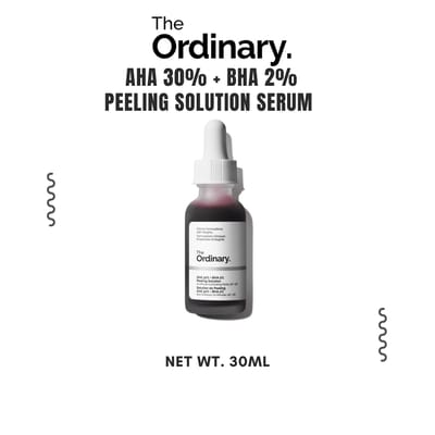 The Ordinary AHA 30% + BHA 2% Peeling Solution – 30ml